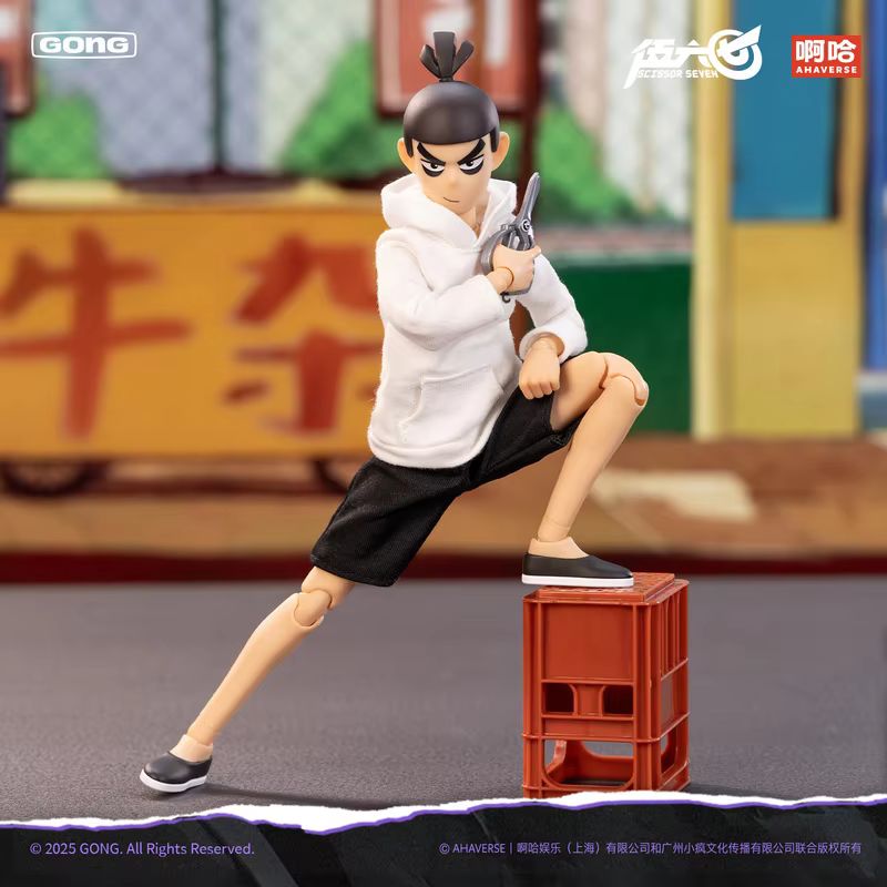 Assassin Wu Liuqi Sudadera con - Anime Merchandise Hoodie reseña y precio