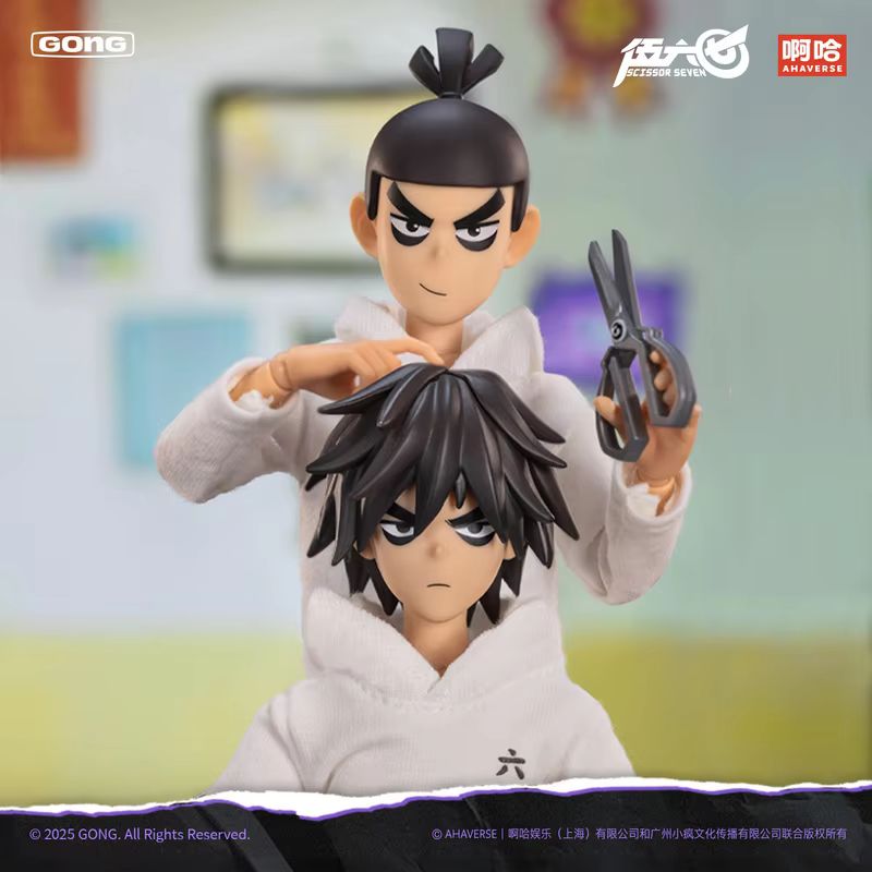 Assassin Wu Liuqi Sudadera con - Anime Merchandise Hoodie reseña y precio