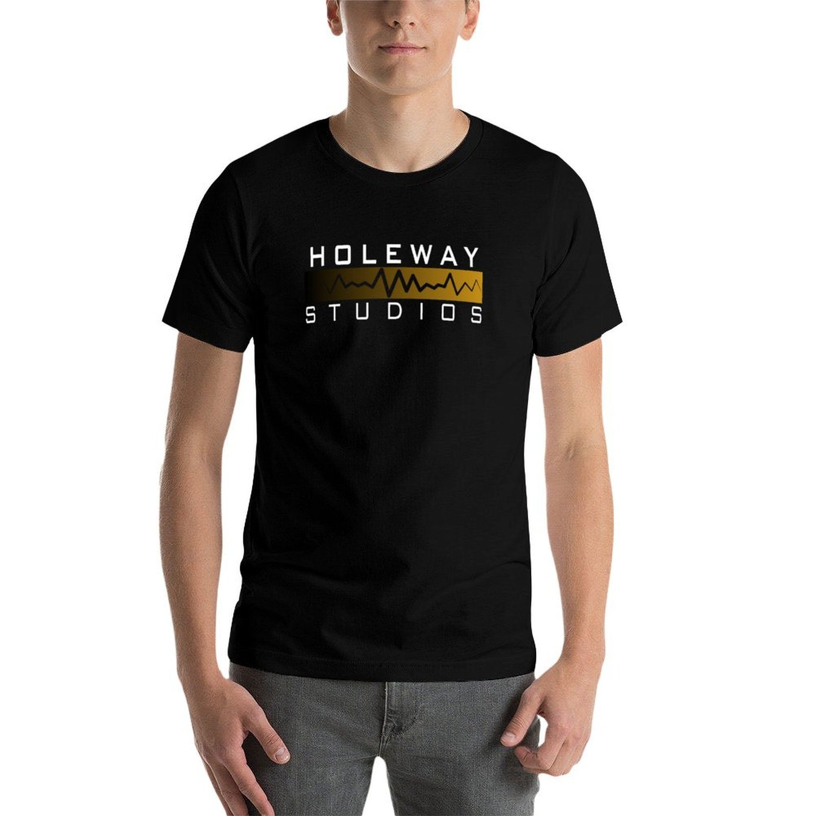 Holeway Studios-Camiseta de pr - Anime Merchandise T-Shirts reseña y precio