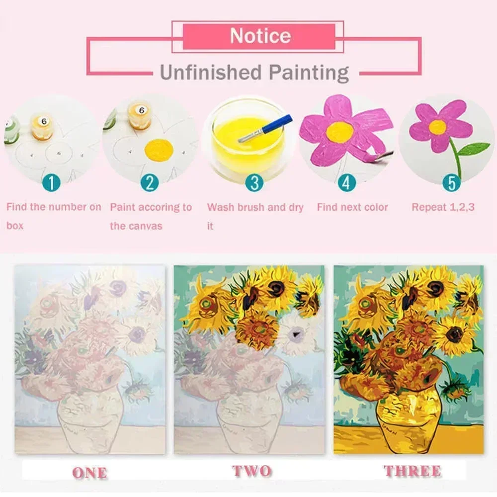 Pintura al Óleo por Números DI - Frieren Anime Merchandise reseña y precio