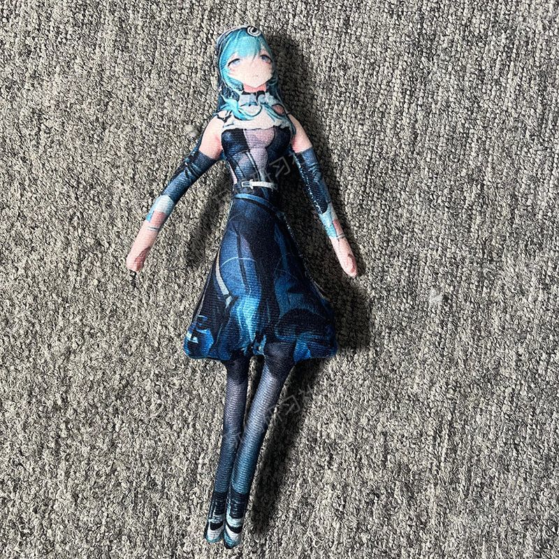 Divertido Peluche de Gilberta  - Original Anime Merchandise reseña y precio