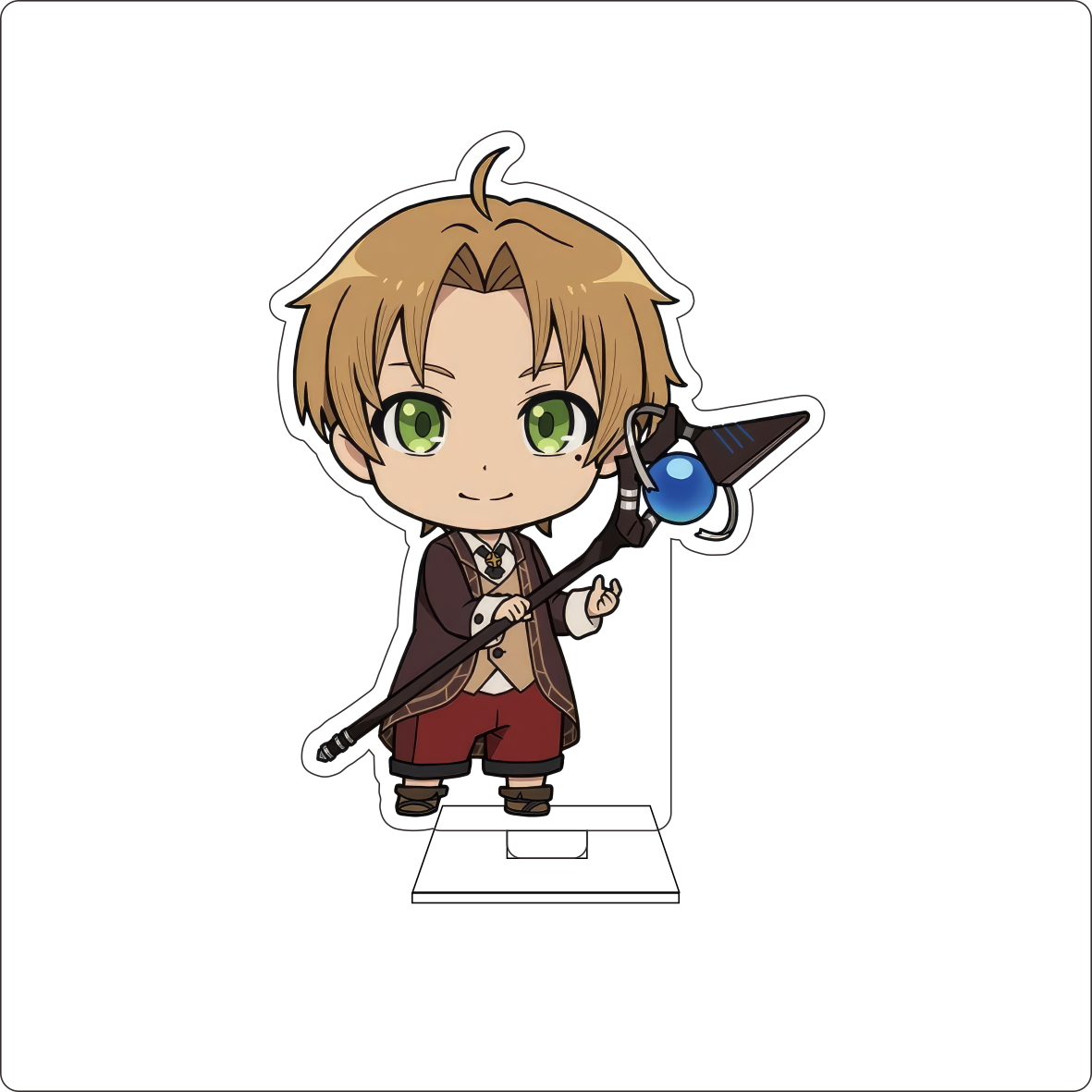 Anime de 10 cm ‌ Mushoku Tense - Cute Anime Merchandise reseña y precio
