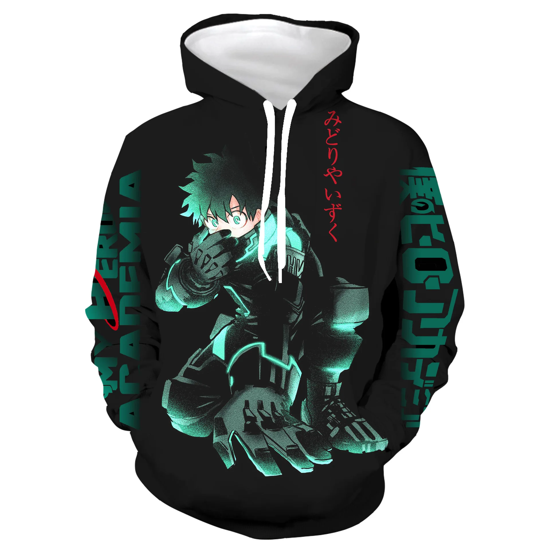 Traje de juego de rol Nueva su - Anime Merchandise Hoodie reseña y precio