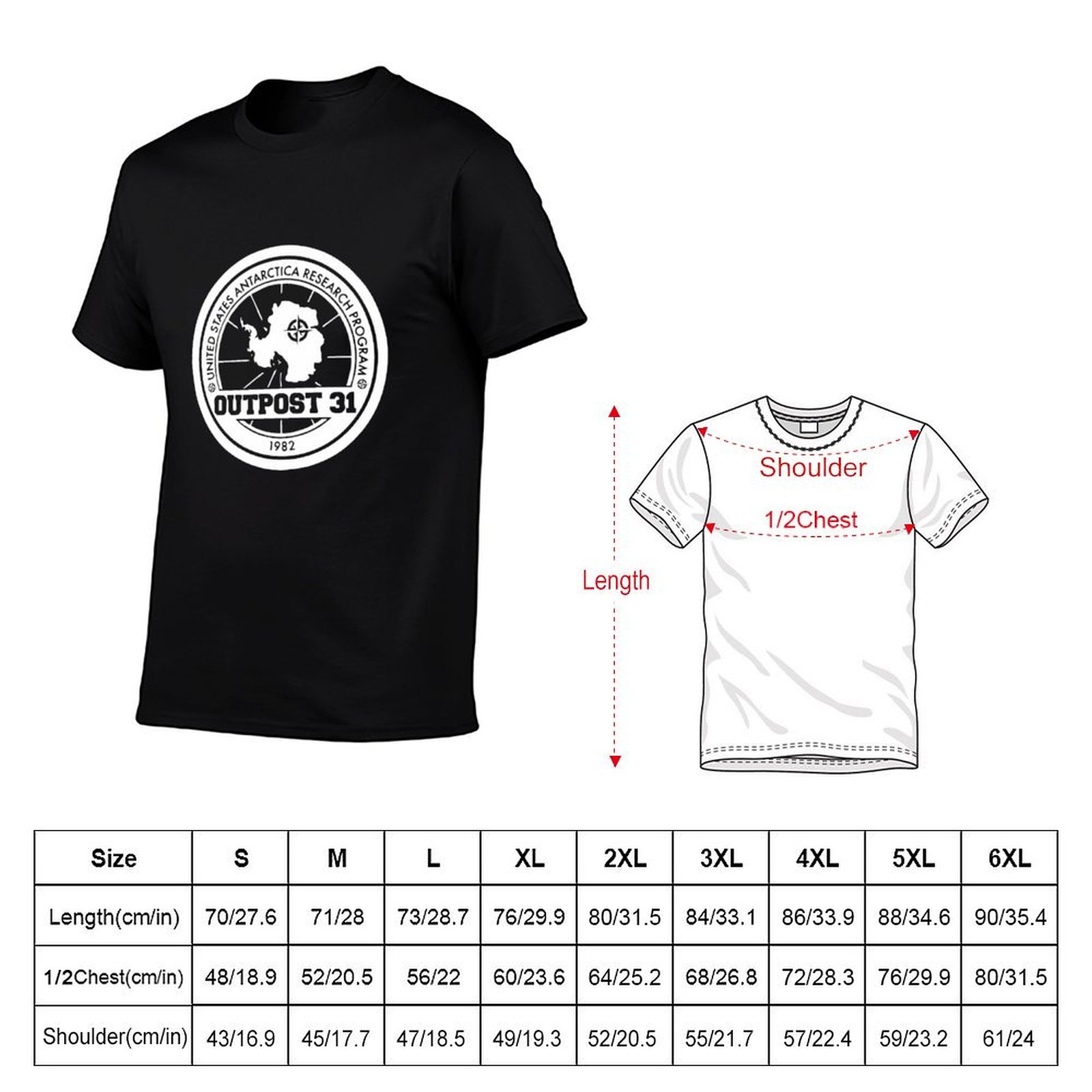 Camiseta con logotipo de Outpo - Anime Merchandise T-Shirts reseña y precio