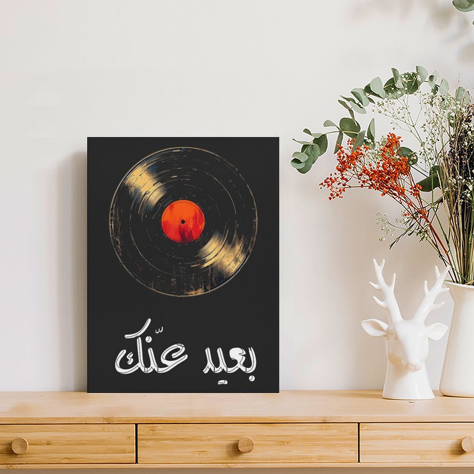 Pósteres de pintura en lienzo  - Art Print Framed reseña y precio