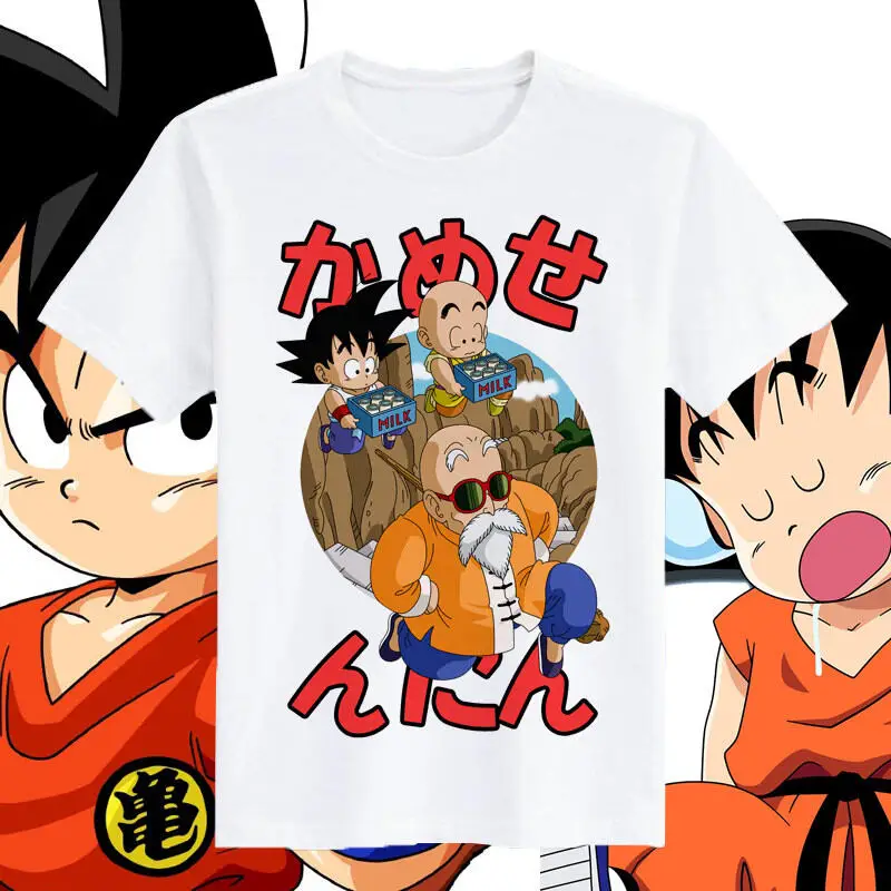 Camiseta de Dragon Ball para e - Anime Merchandise T-Shirts reseña y precio