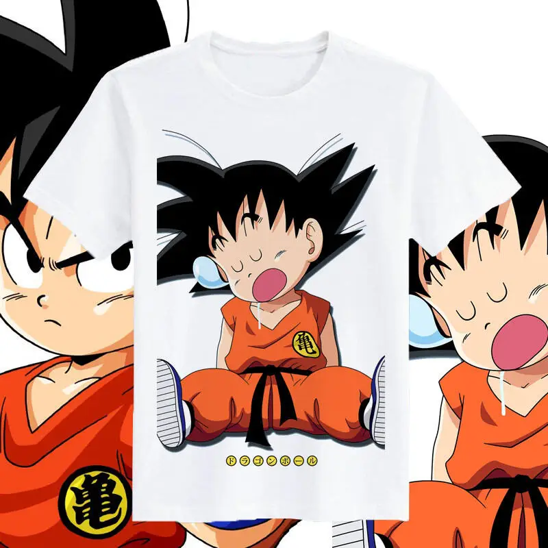 Camiseta de Dragon Ball para e - Anime Merchandise T-Shirts reseña y precio