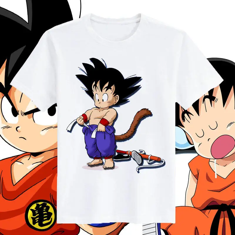 Camiseta de Dragon Ball para e - Anime Merchandise T-Shirts reseña y precio