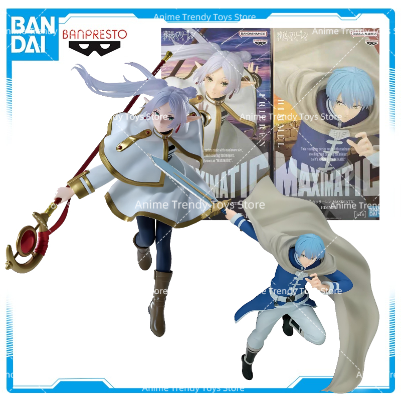 En stock, original BANDAI BANP - Frieren Anime Merchandise reseña y precio