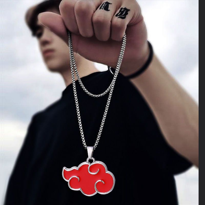 Collar de Acero de Titanio con - Anime Merchandise Hoodie reseña y precio