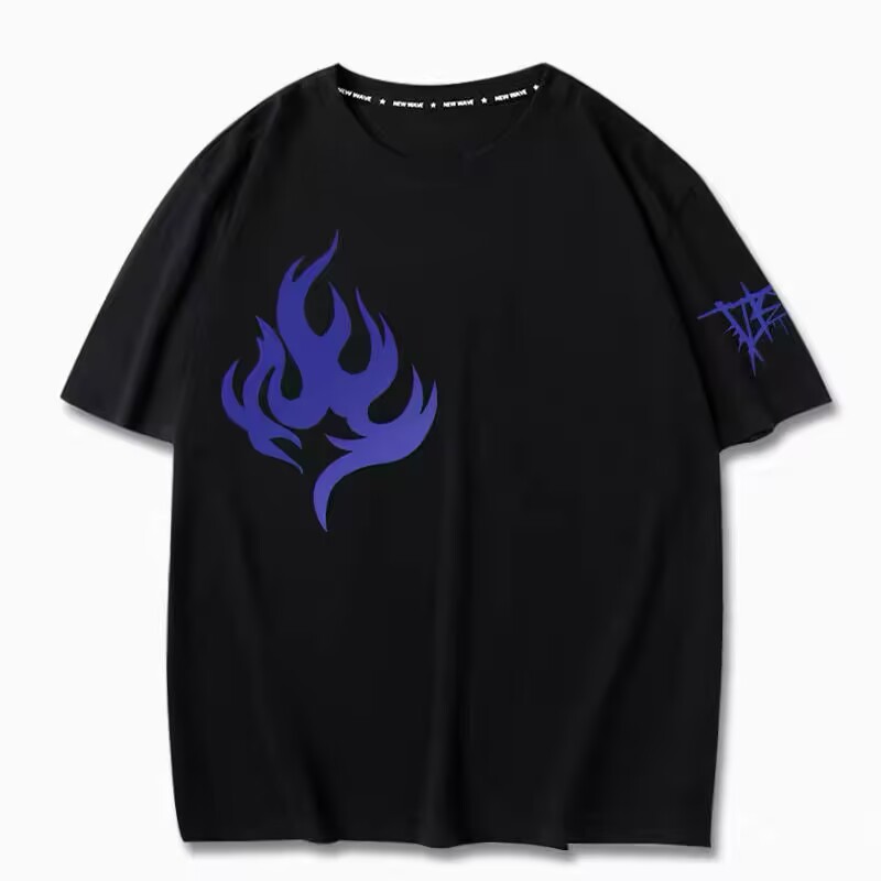 Camiseta holgada de manga cort - Anime Merchandise T-Shirts reseña y precio
