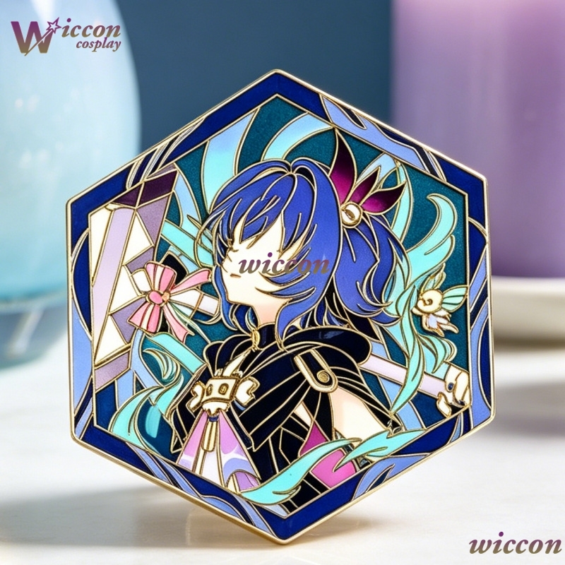 Pin de Solapa Original de Gens - Anime Merchandise Hoodie reseña y precio