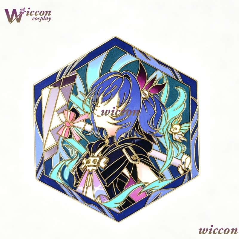 Pin de Solapa Original de Gens - Anime Merchandise Hoodie reseña y precio