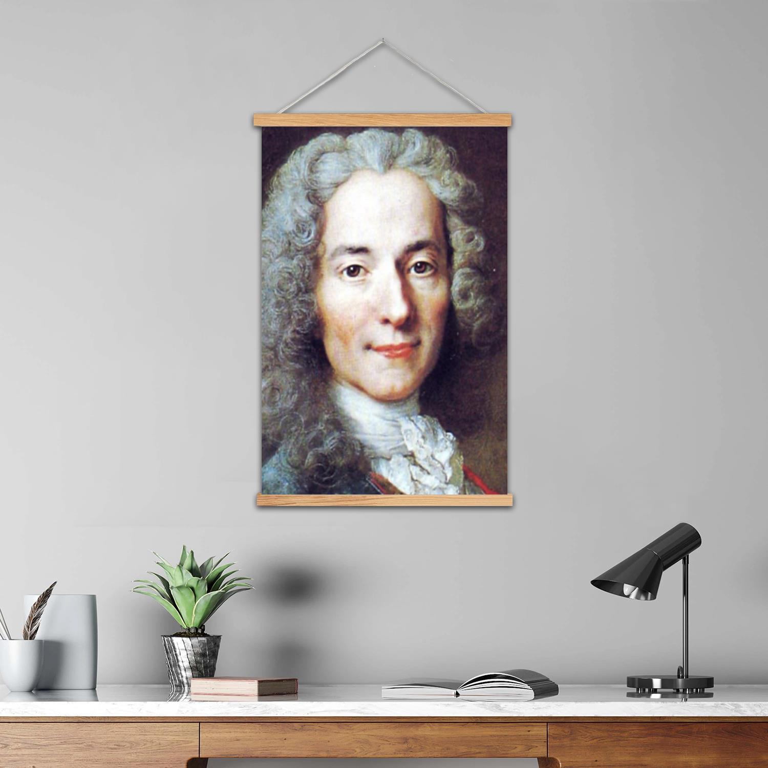 Voltaire-pintura de pared enma - Art Print Framed reseña y precio