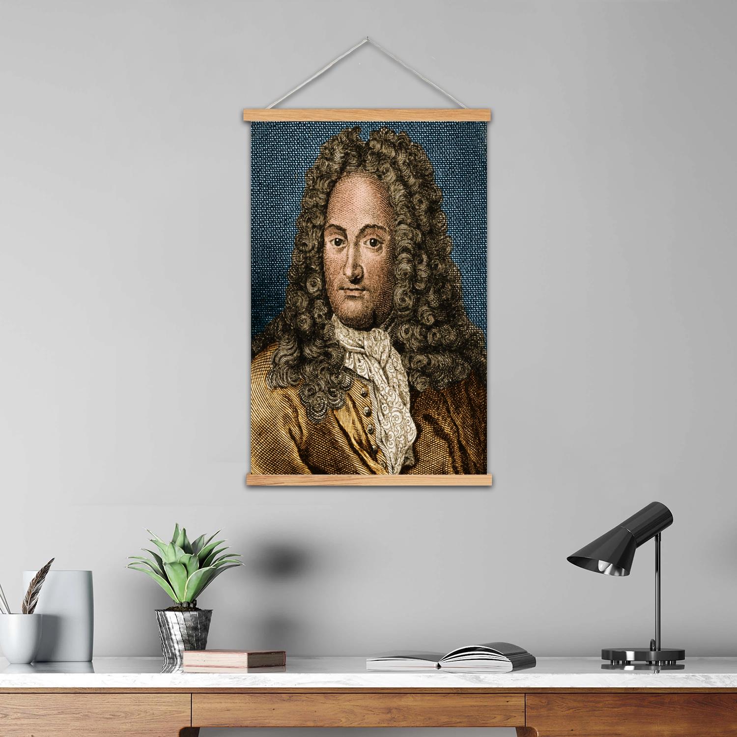 Voltaire-pintura de pared enma - Art Print Framed reseña y precio