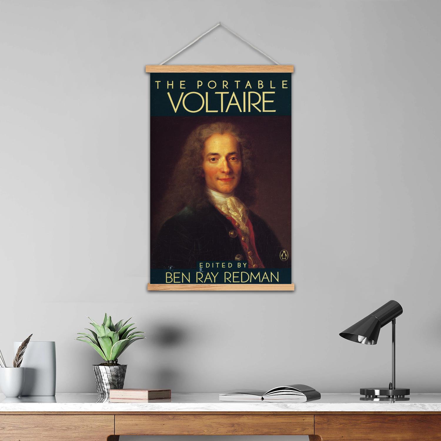 Voltaire-pintura de pared enma - Art Print Framed reseña y precio