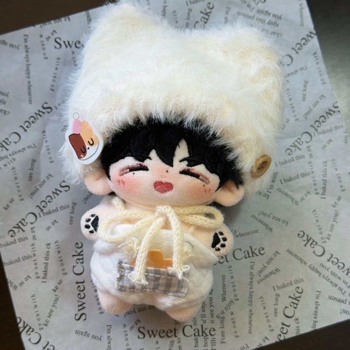 Muñeco de algodón Liu Yuning p - Cute Anime Merchandise reseña y precio