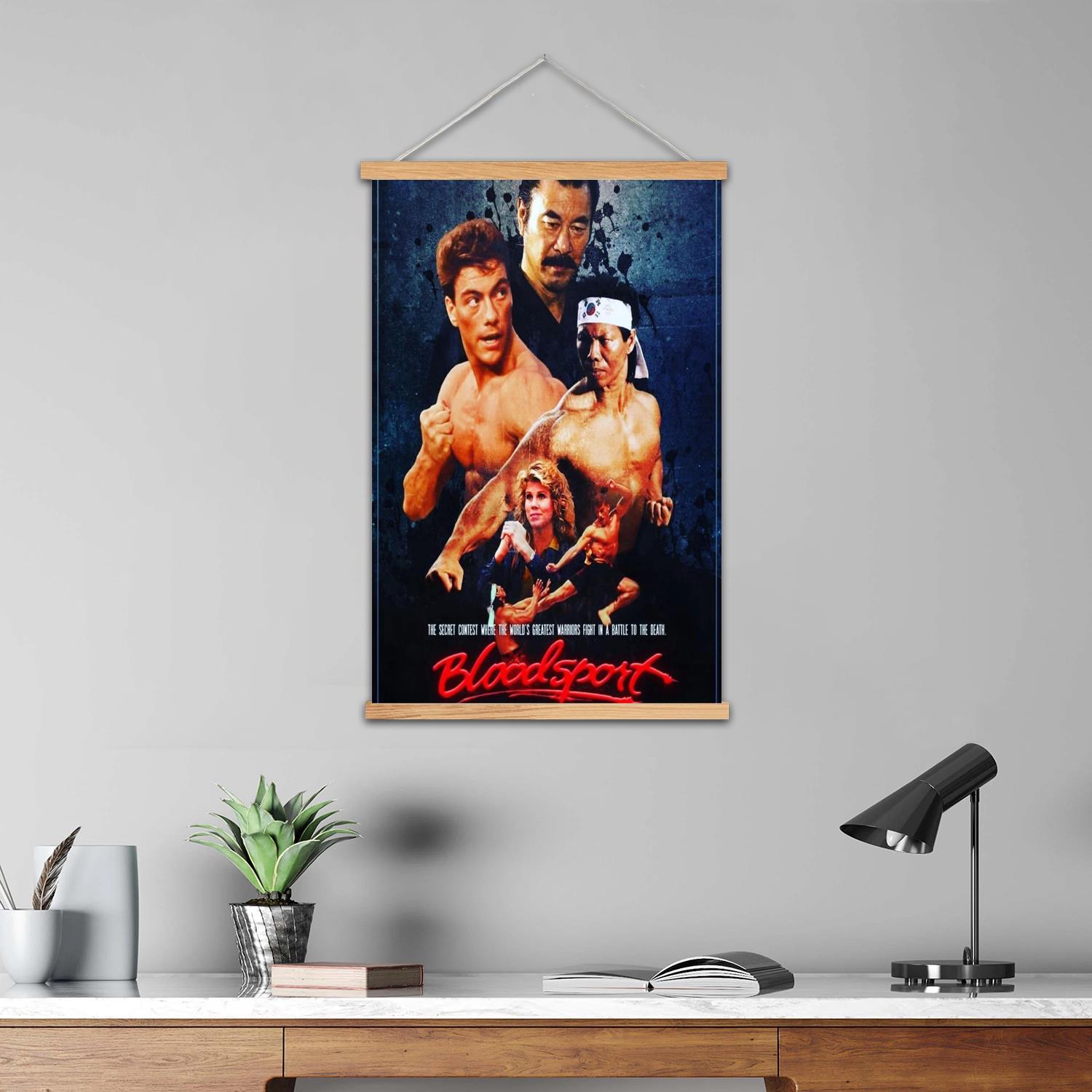 Bloodsport-pintura de pared en - Art Print Framed reseña y precio