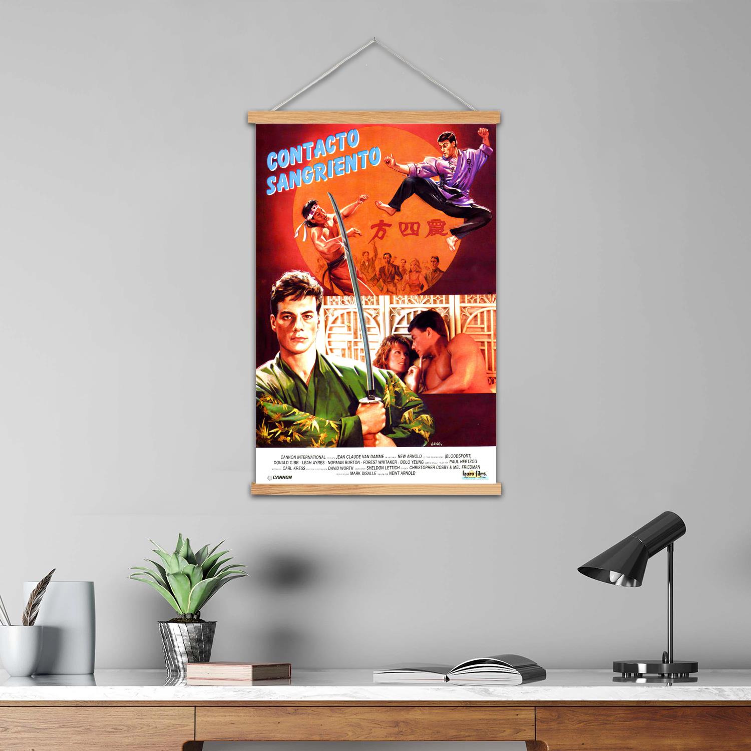 Bloodsport-pintura de pared en - Art Print Framed reseña y precio