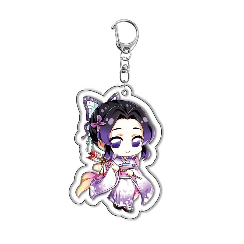 Llavero Acrílico de Demon Slay - Anime Convention Merchandise reseña y precio