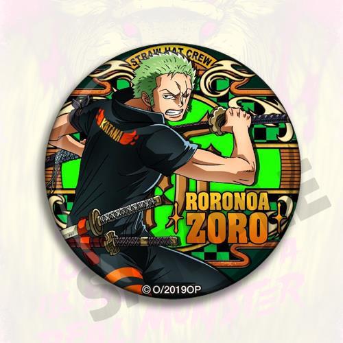 Juego de insignias de Anime de - Zoro Anime Merchandise reseña y precio