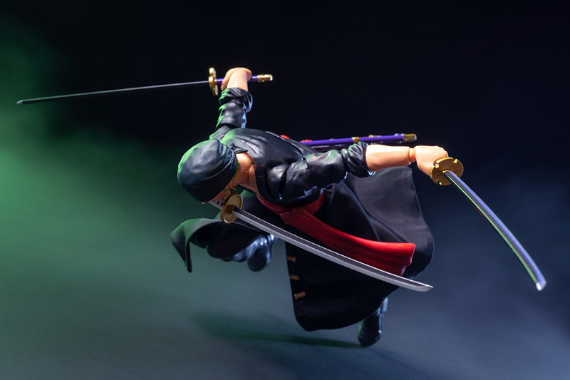 【Alta calidad】shf escala 1/12  - Zoro Anime Merchandise reseña y precio