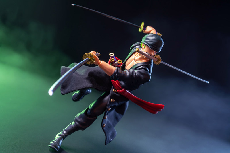 【Alta calidad】shf escala 1/12  - Zoro Anime Merchandise reseña y precio