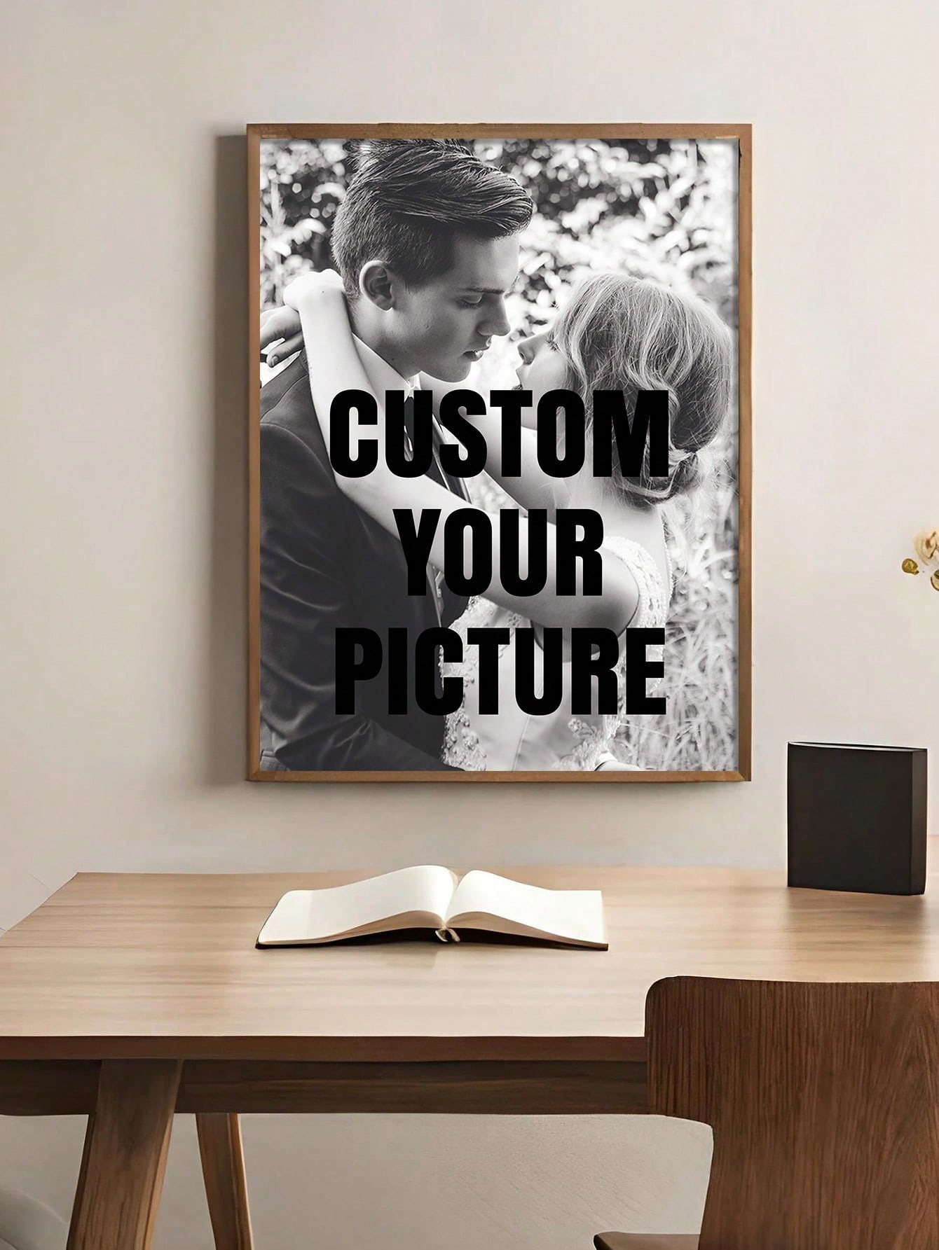 1 Lienzo personalizado con fot - Art Print Framed reseña y precio