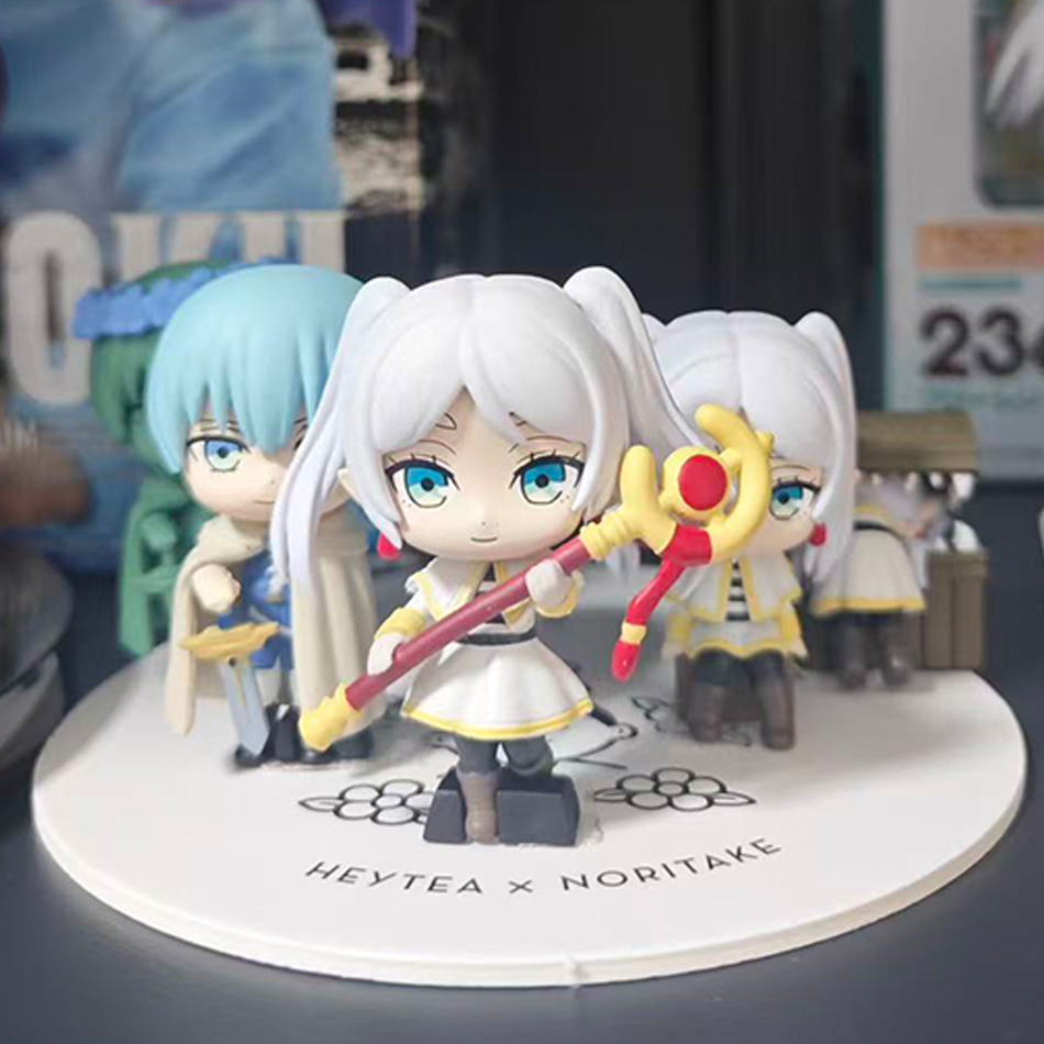 4 figuras de acción de Frieren - Frieren Anime Merchandise reseña y precio