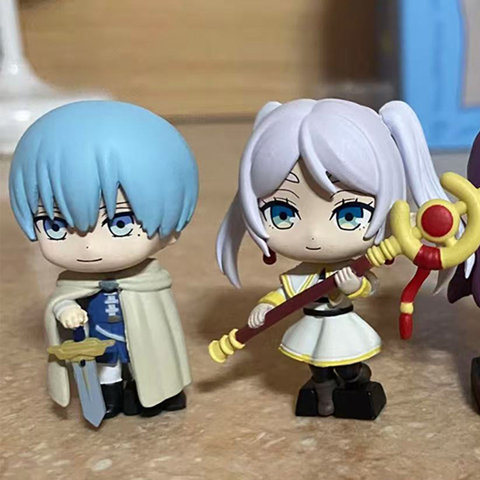 4 figuras de acción de Frieren - Frieren Anime Merchandise reseña y precio