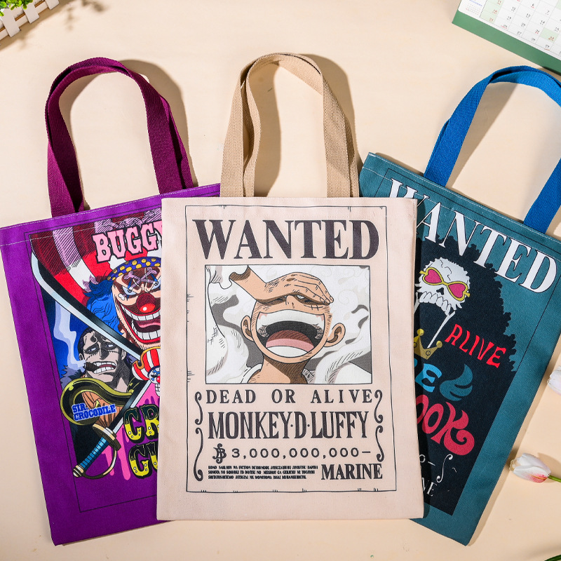 Anime una pieza impresión Luff - Zoro Anime Merchandise reseña y precio