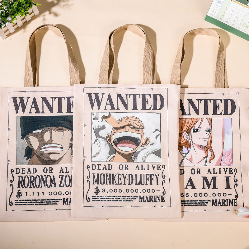 Anime una pieza impresión Luff - Zoro Anime Merchandise reseña y precio