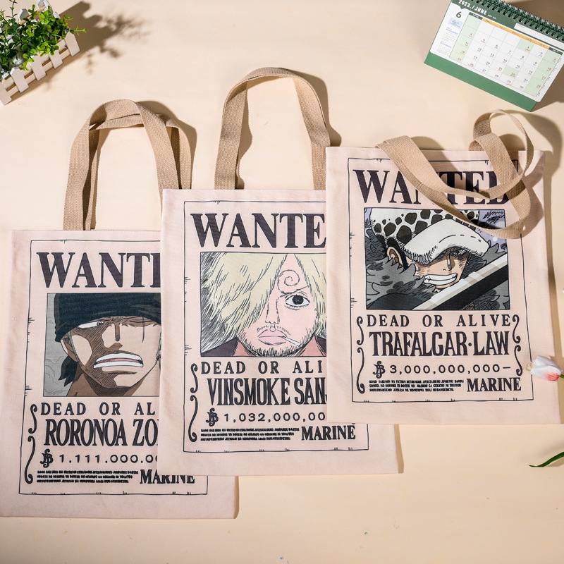 Anime una pieza impresión Luff - Zoro Anime Merchandise reseña y precio