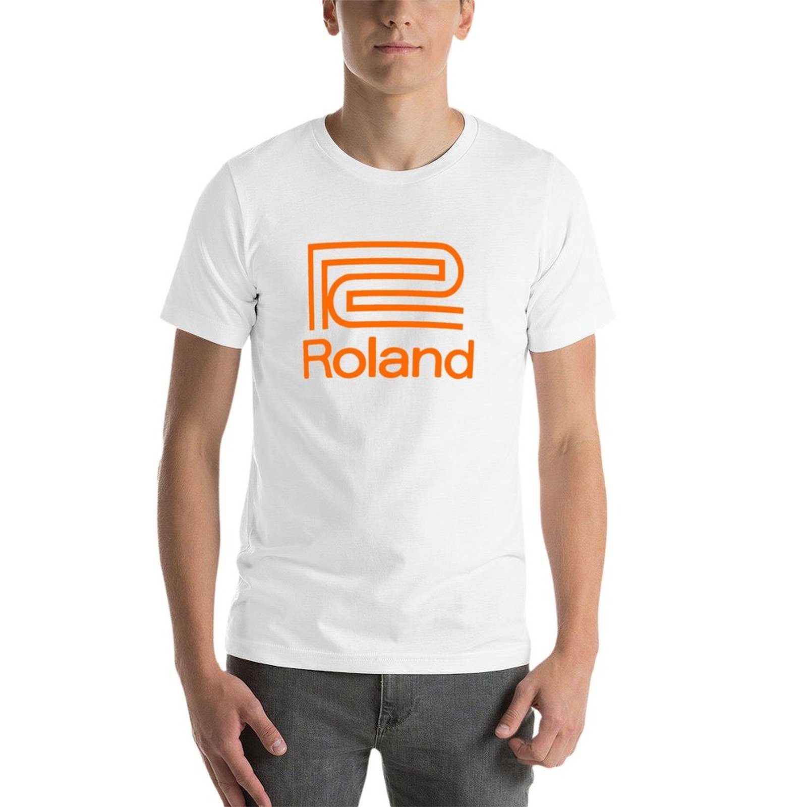Más vendido-Camiseta Roland Me - Anime Merchandise T-Shirts reseña y precio