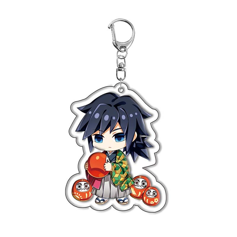 Llavero Acrílico de Demon Slay - Anime Convention Merchandise reseña y precio