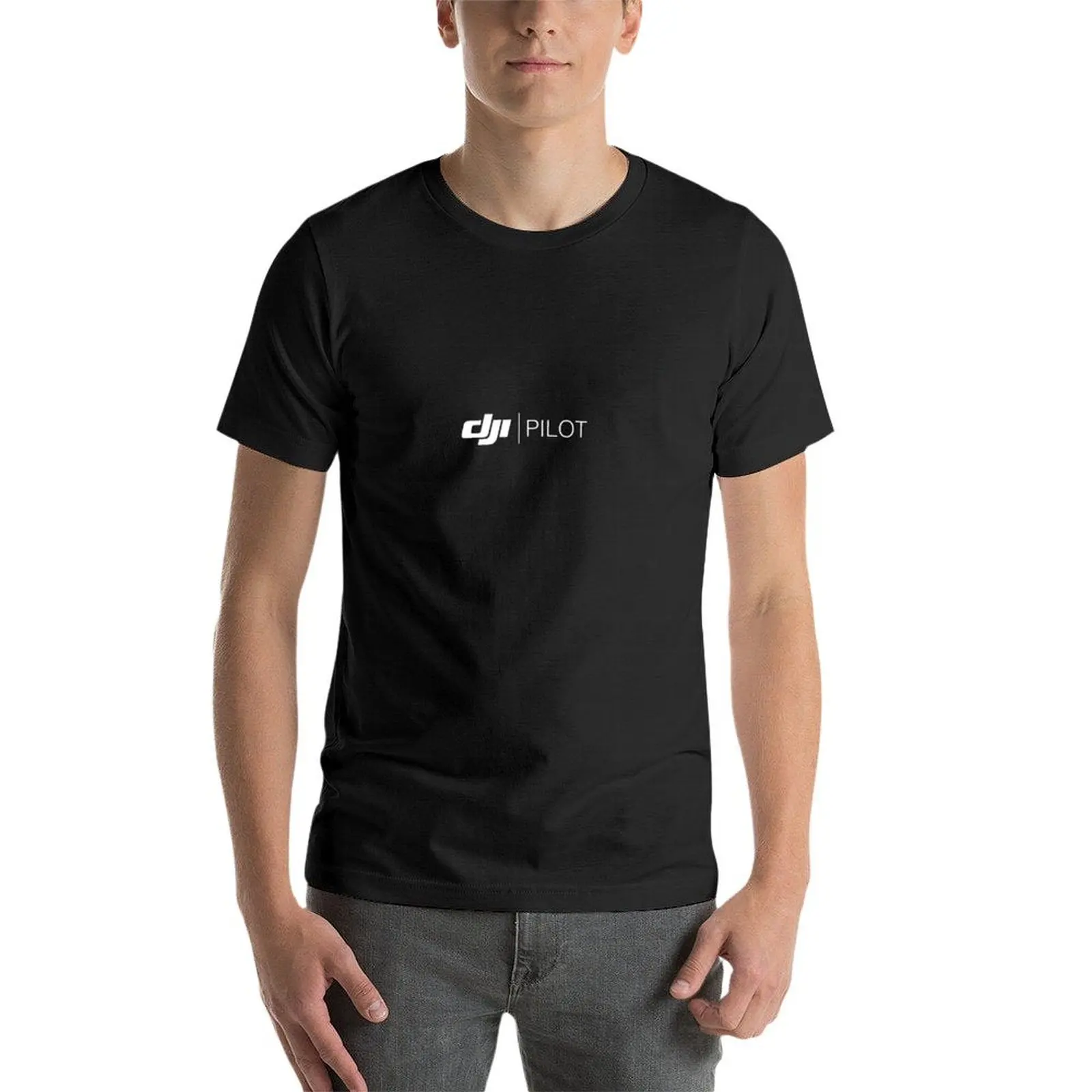 Best Seller-Camiseta DJI Pilot - Anime Merchandise T-Shirts reseña y precio