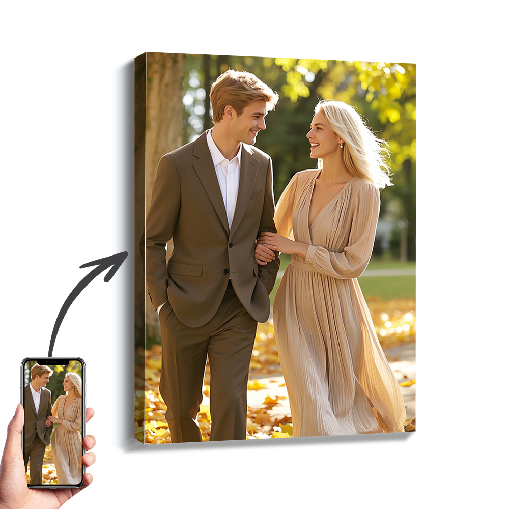 1 unidad de fotos personalizad - Art Print Framed reseña y precio