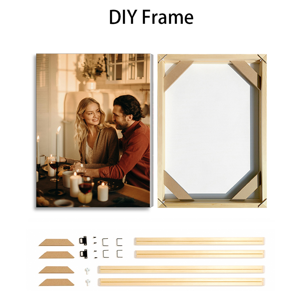 1 unidad de fotos personalizad - Art Print Framed reseña y precio