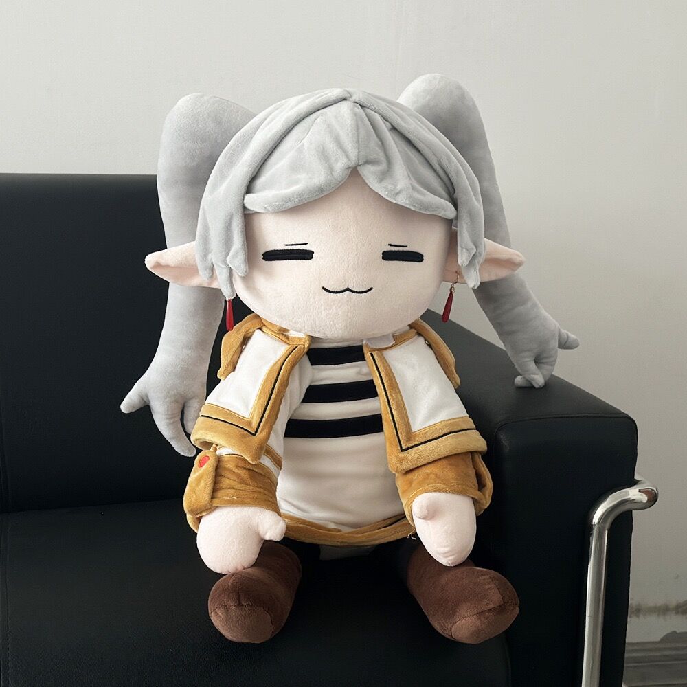 Peluche de Frieren de 75cm en  - Frieren Anime Merchandise reseña y precio