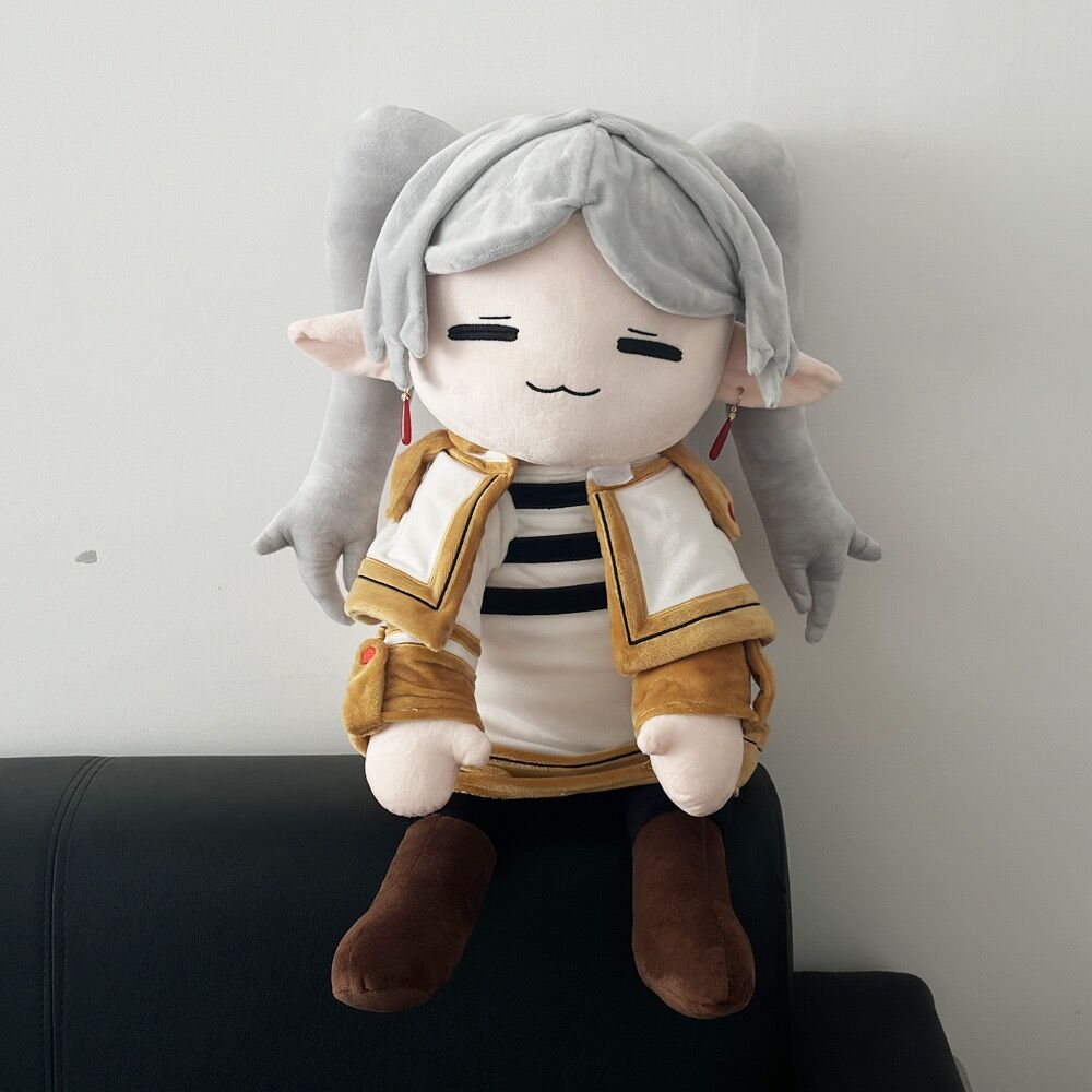 Peluche de Frieren de 75cm en  - Frieren Anime Merchandise reseña y precio