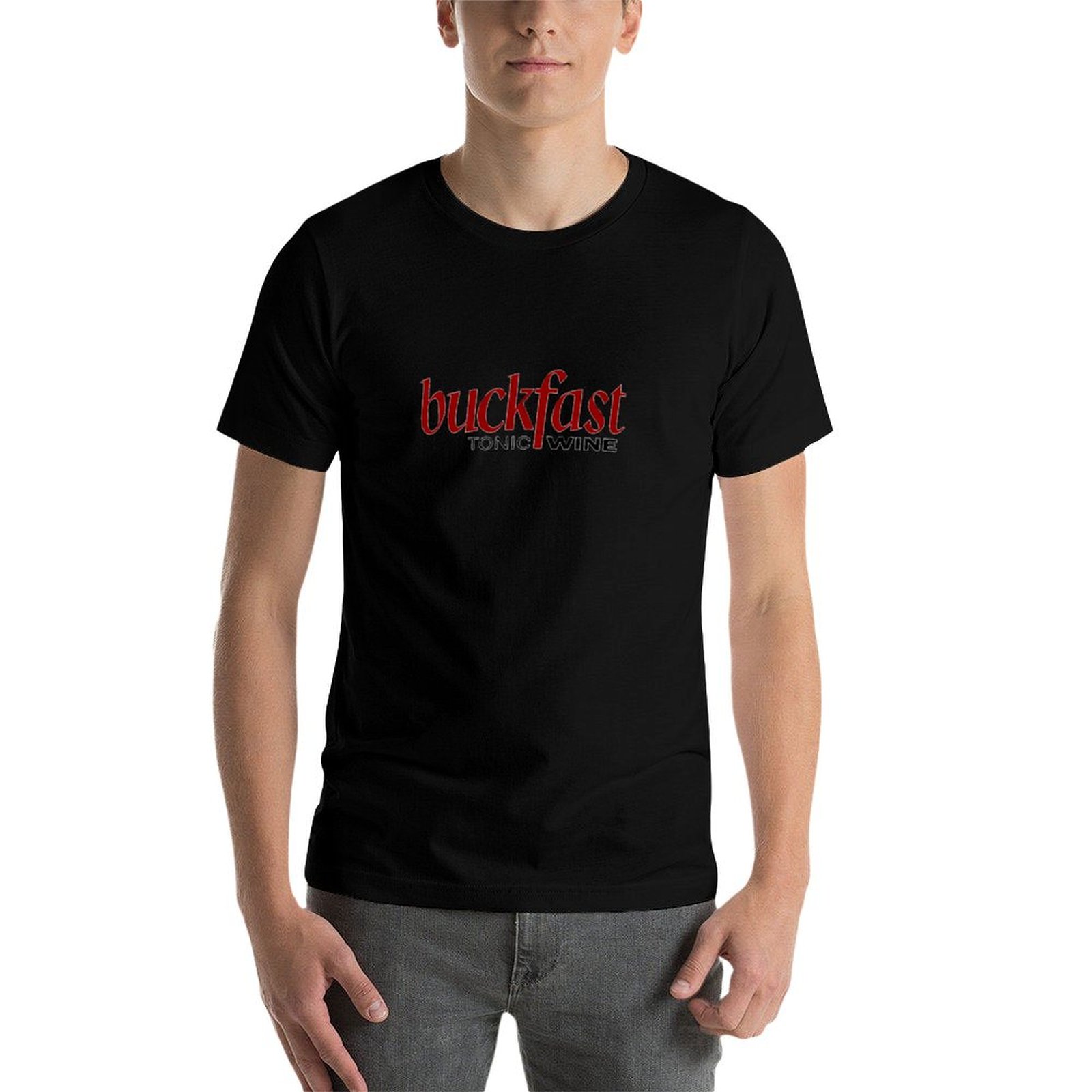 Camiseta con logotipo de Buckf - Anime Merchandise T-Shirts reseña y precio