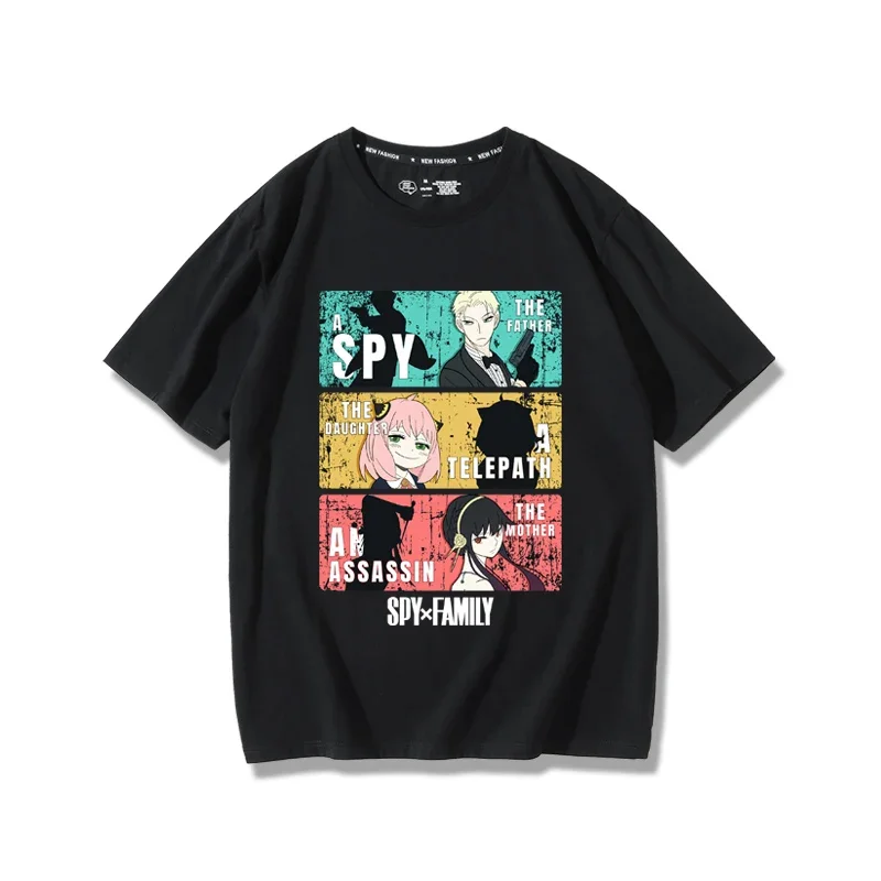 SPY×FAMILY Camiseta de cosplay - Anime Merchandise T-Shirts reseña y precio