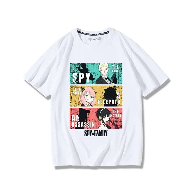 SPY×FAMILY Camiseta de cosplay - Anime Merchandise T-Shirts reseña y precio