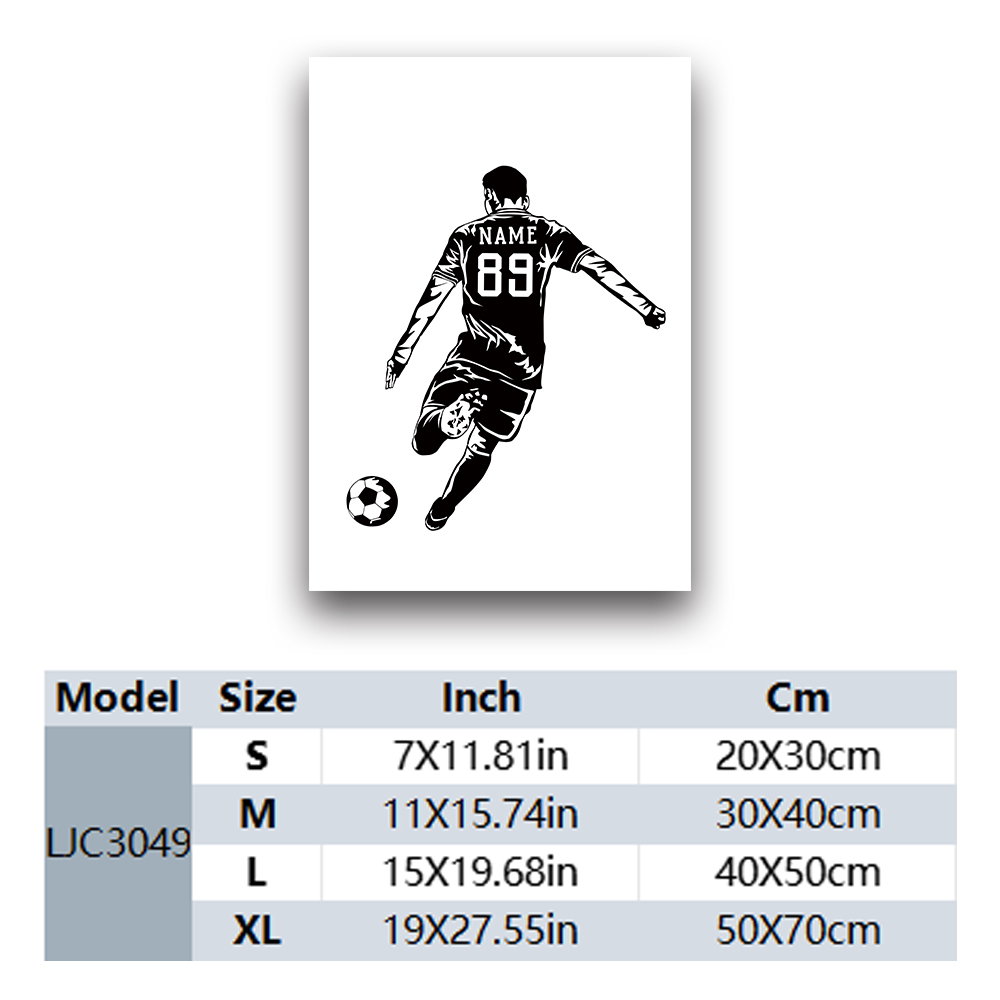 Lienzo impreso con nombre pers - Art Print Framed reseña y precio