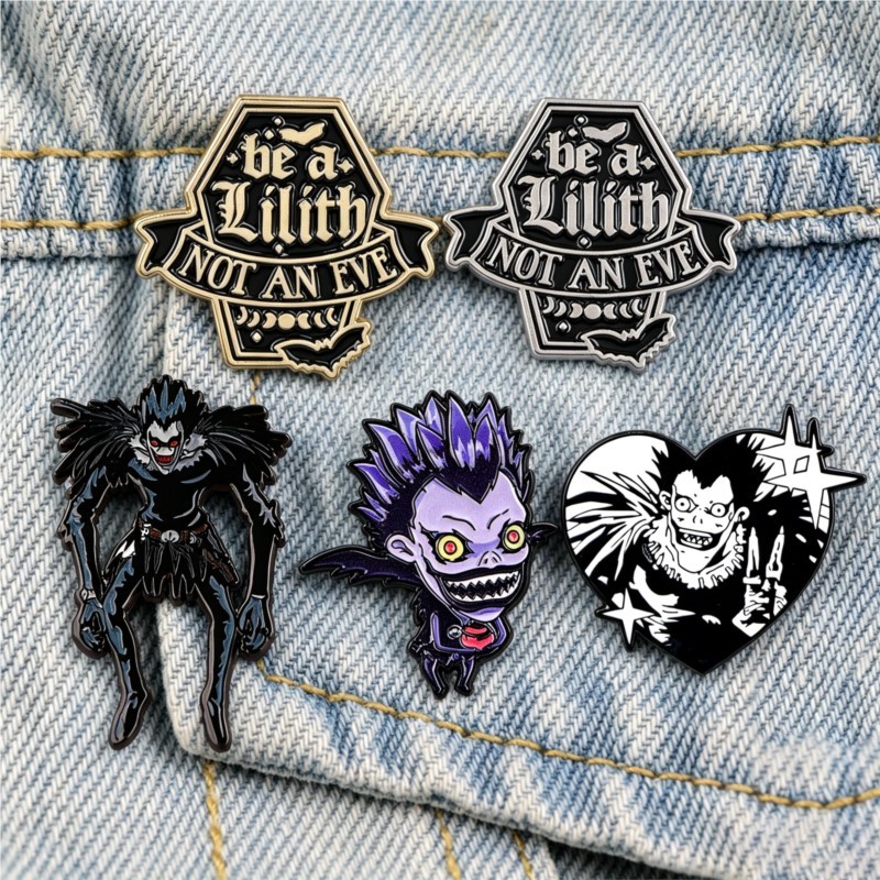 Pins de esmalte de dibujos ani - Cute Anime Merchandise reseña y precio