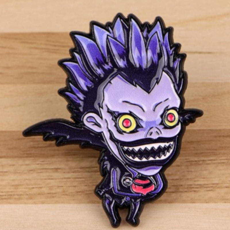 Pins de esmalte de dibujos ani - Cute Anime Merchandise reseña y precio