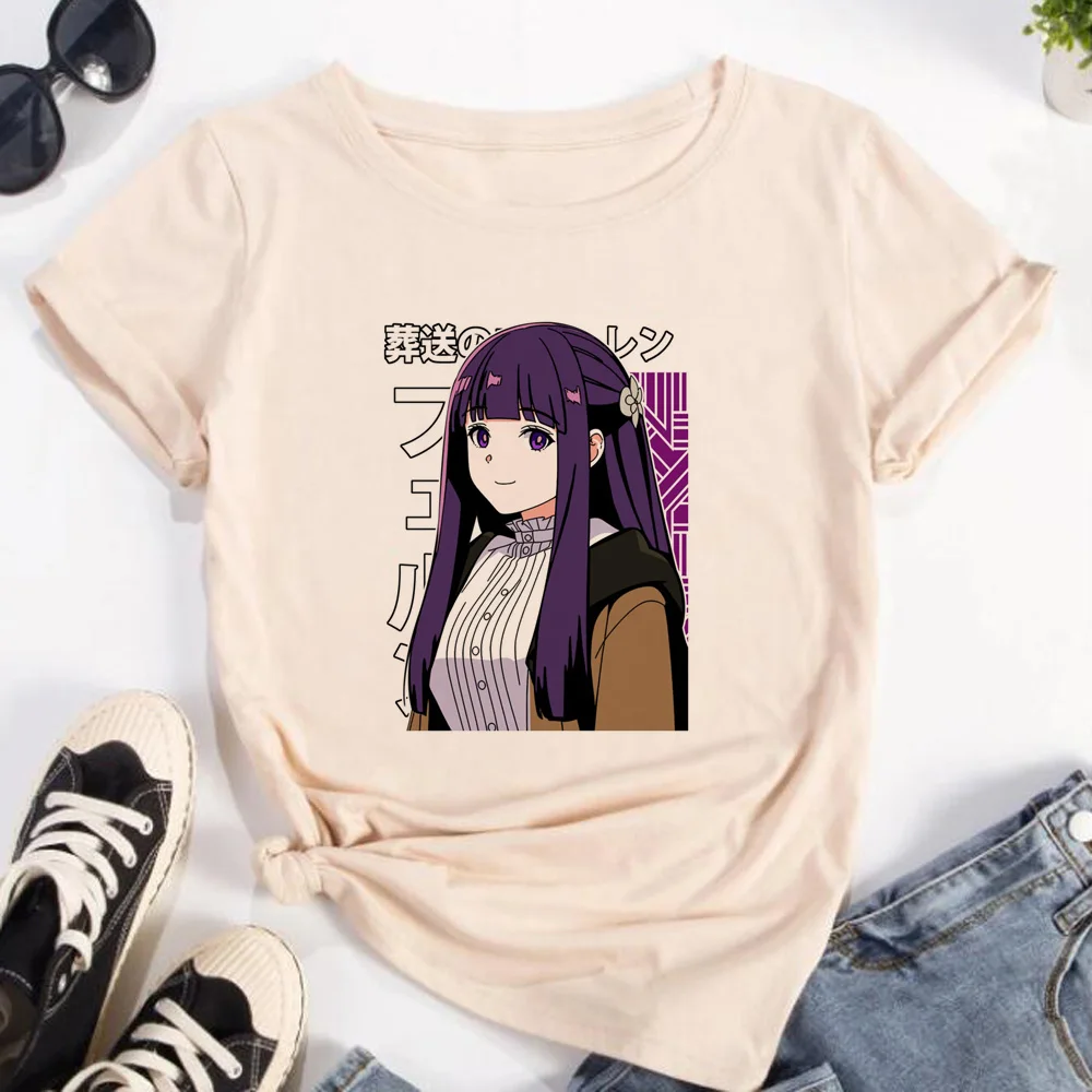 Camiseta Frieren para mujer, r - Frieren Anime Merchandise reseña y precio