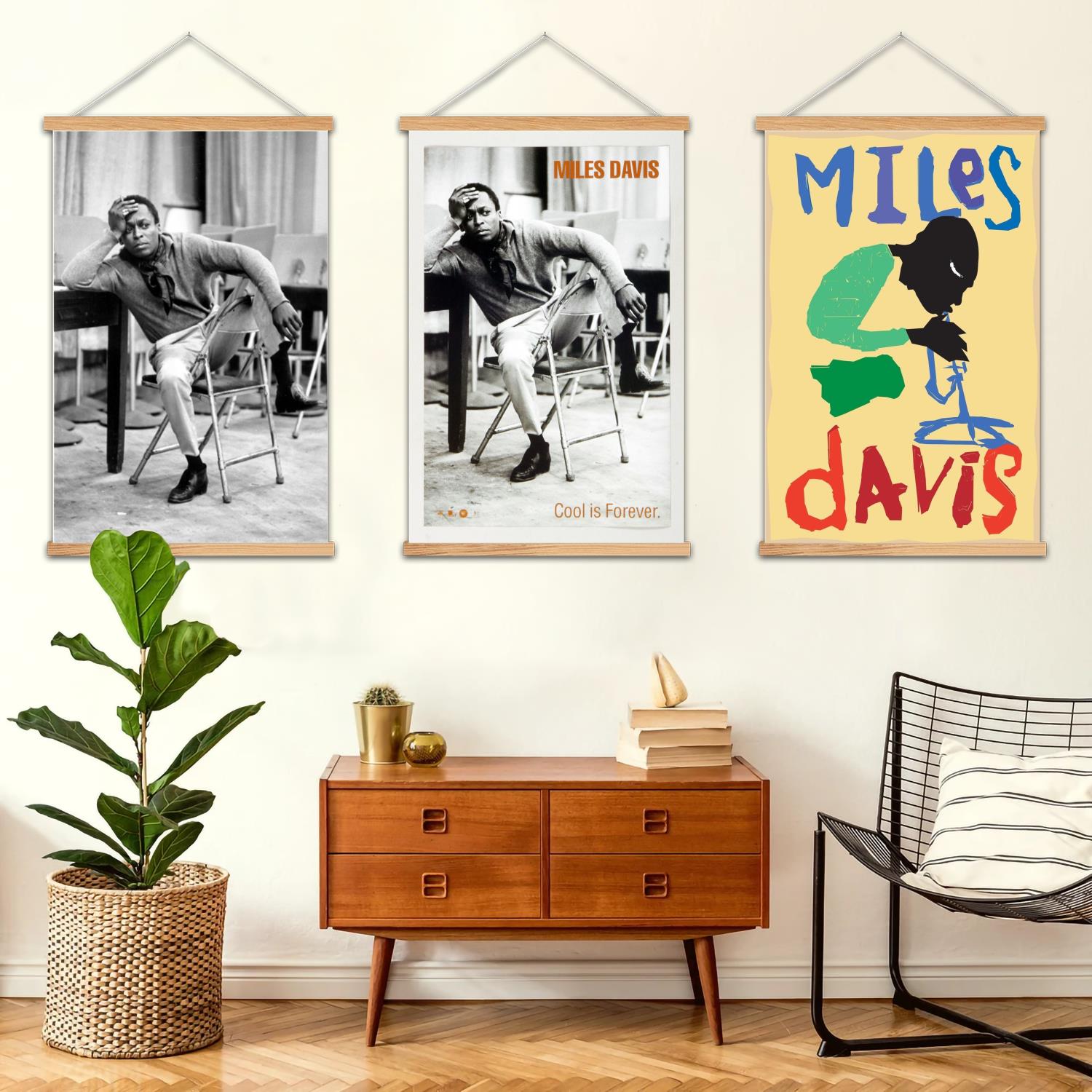 Miles Davis-pintura de pared e - Art Print Framed reseña y precio