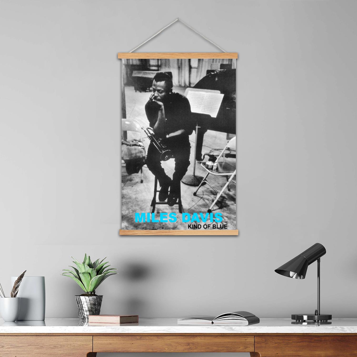 Miles Davis-pintura de pared e - Art Print Framed reseña y precio