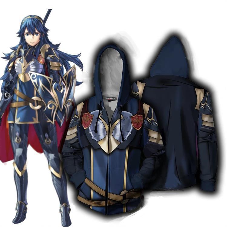 Fire Emblem: Sudadera con capu - Anime Merchandise Hoodie reseña y precio